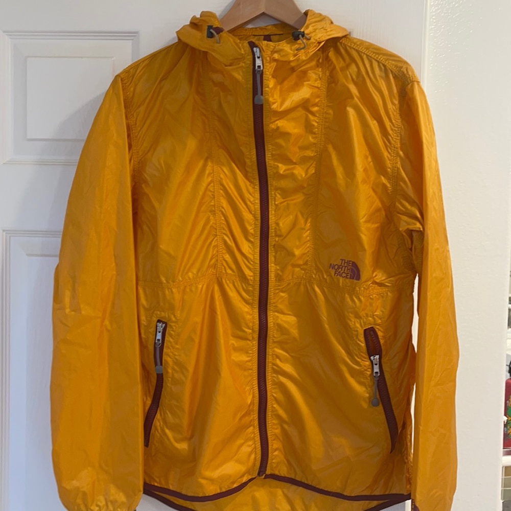 Northface nylon shell jacket